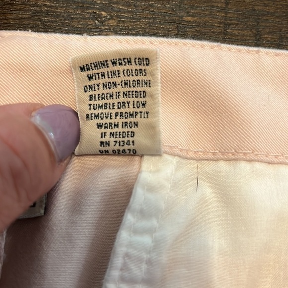 L.L. Bean Women’s size 10 regular light pink skirt - Picture 7 of 7